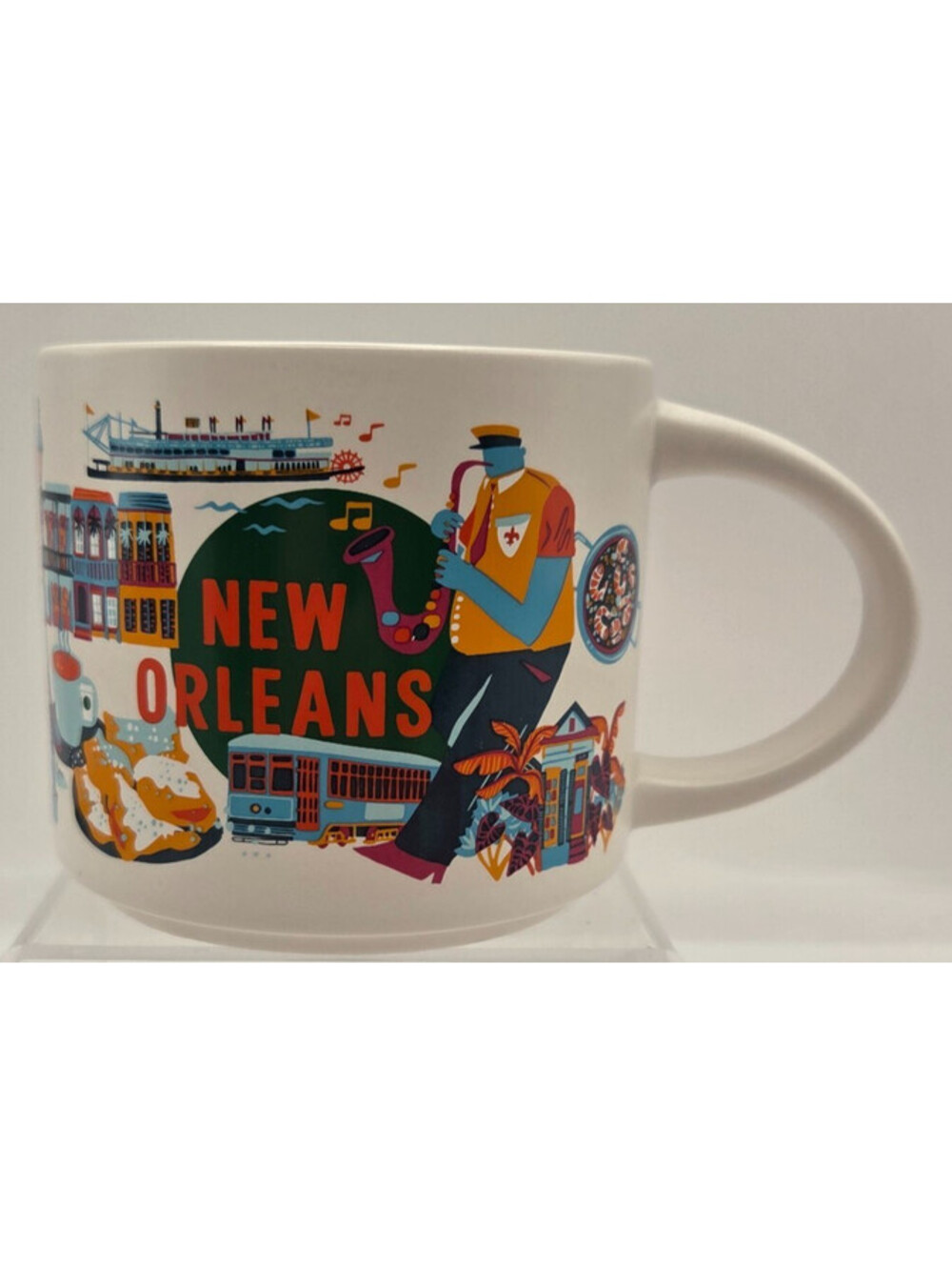 Starbucks New Orleans Discovery Series 2024 Mug 14 Oz New in Box